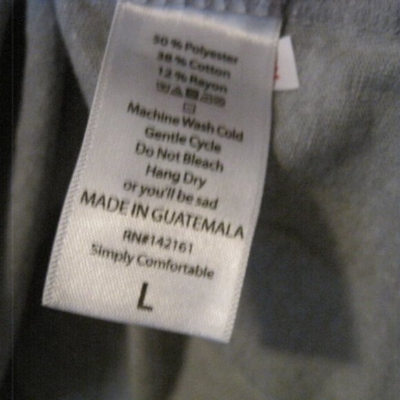 Lularoe Multicolored Leaves Randy Tee - Picture 4 of 5